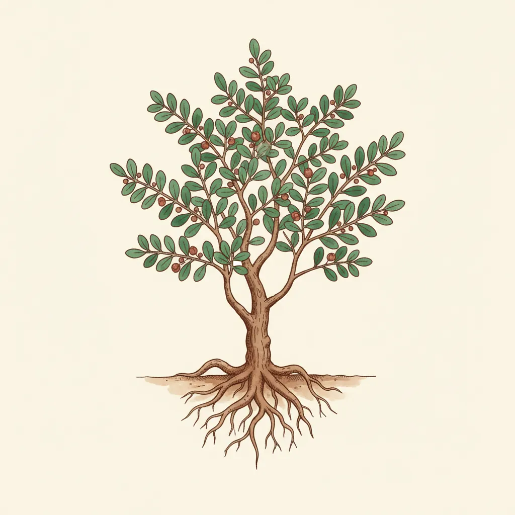 Commiphora obovata
