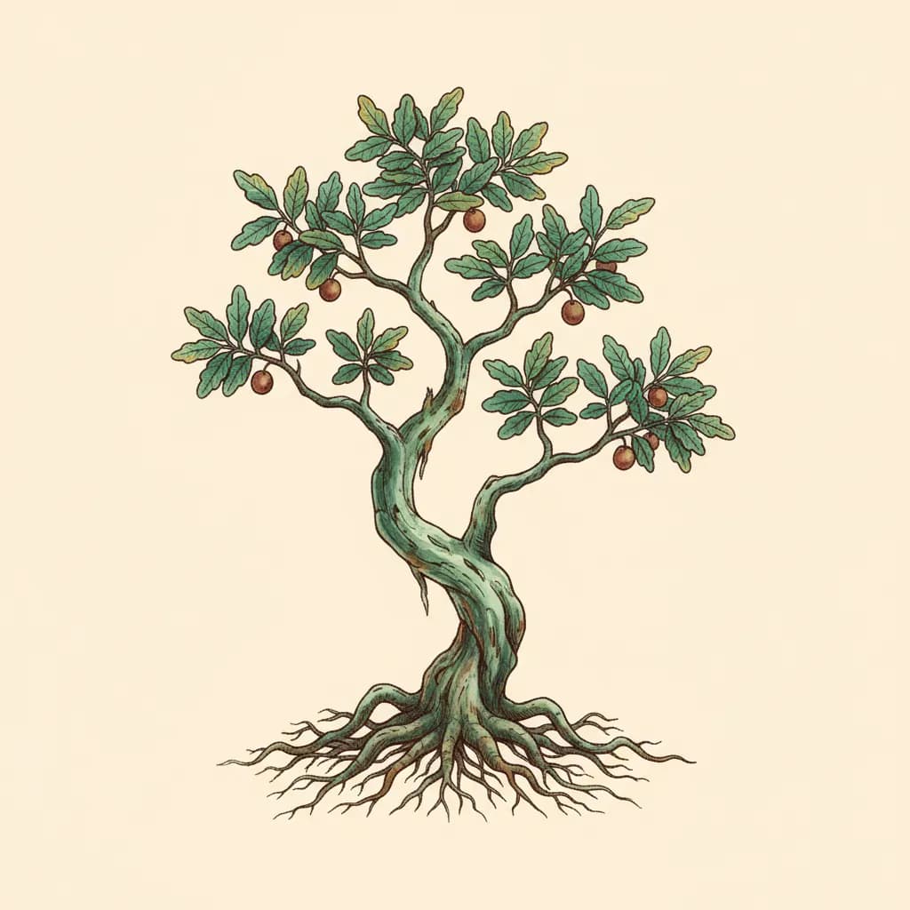 Commiphora pseudopaolii