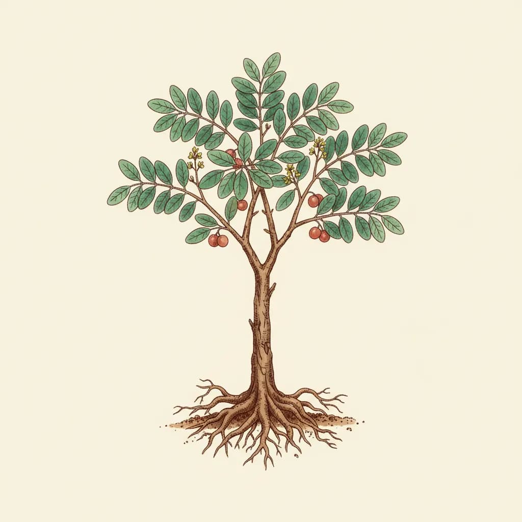 Commiphora sennii