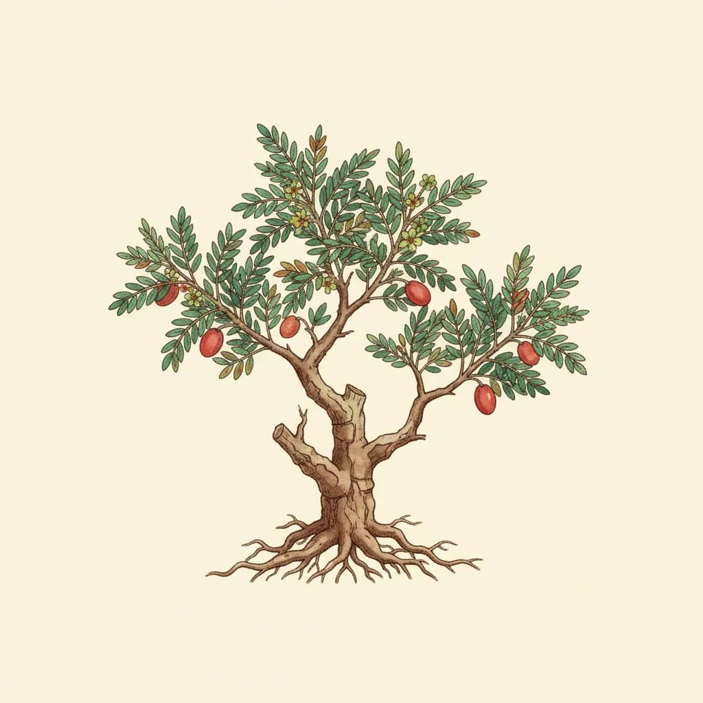 Commiphora unilobata