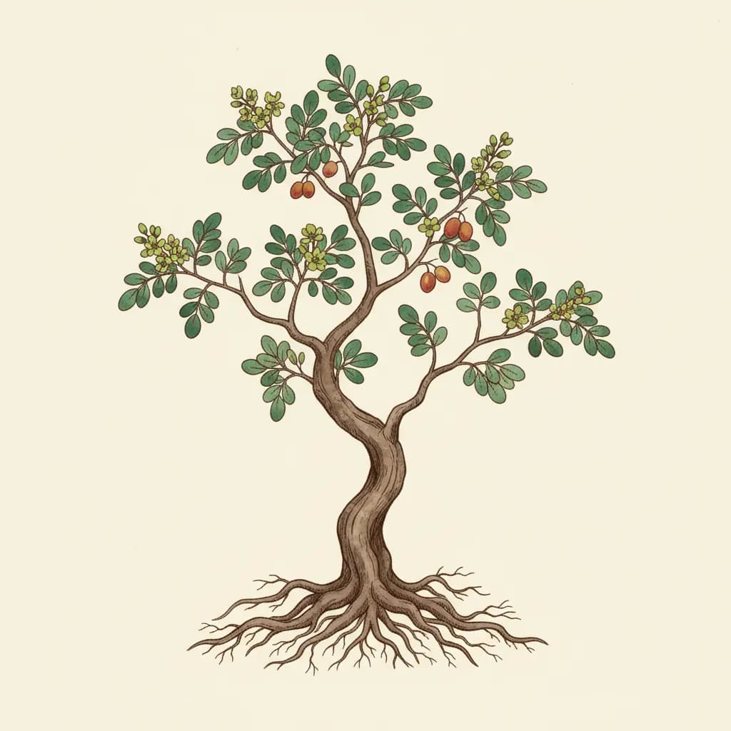 Commiphora zanzibarica