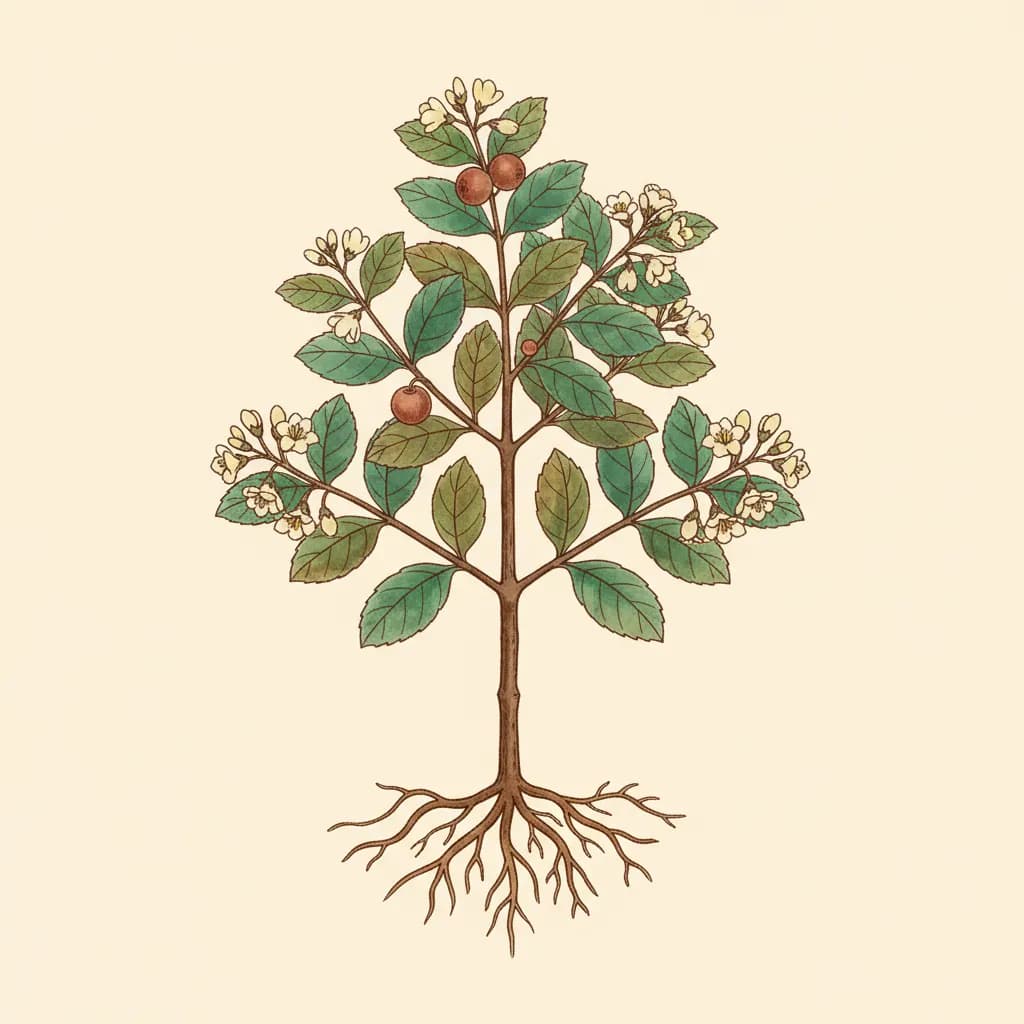 Cordia crenata subsp. meridionalis