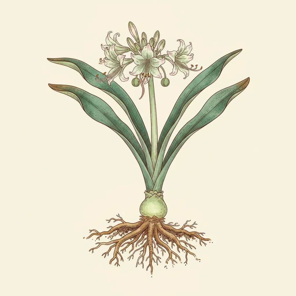 Crinum stuhlmannii