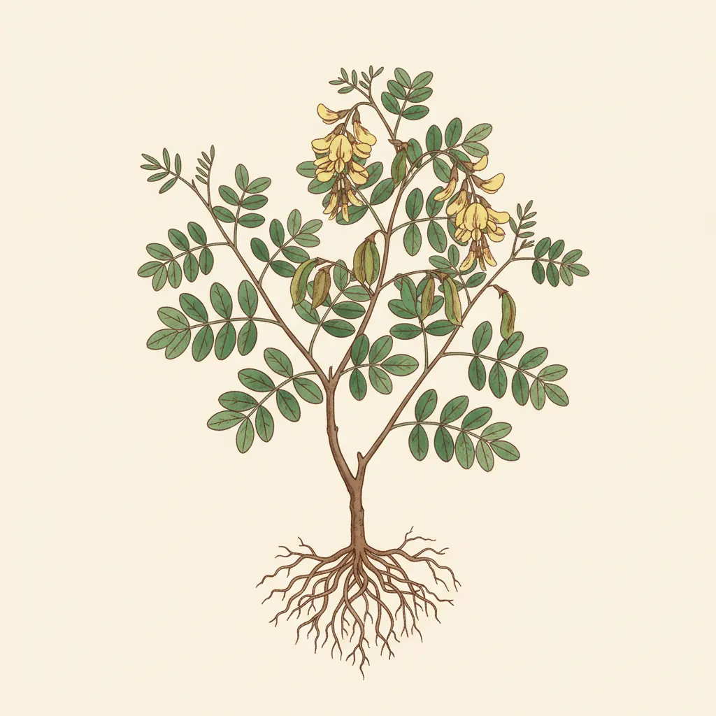 Crotalaria agatiflora