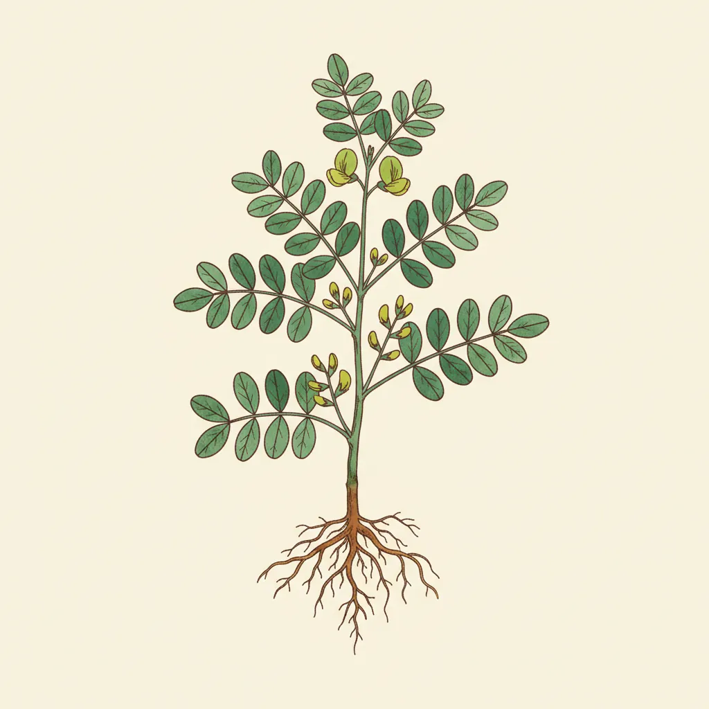 Crotalaria grata