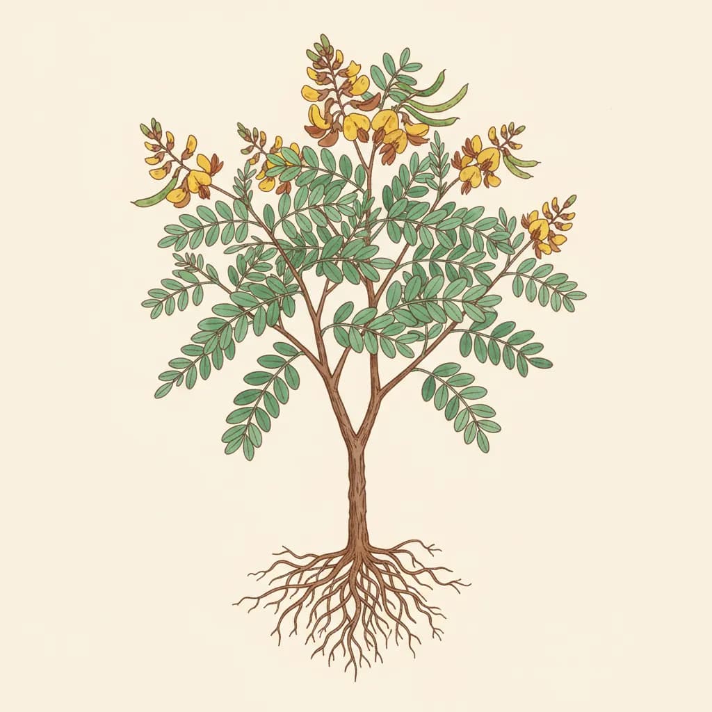 Crotalaria kirkii