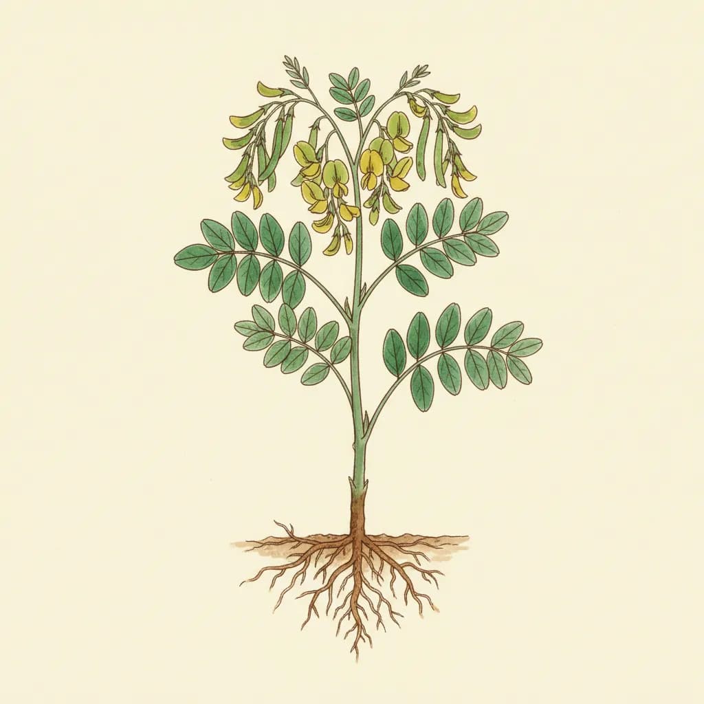 Crotalaria laburnoides var. nudicarpa