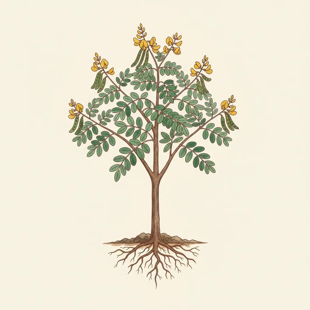 Crotalaria rhyncocarpa