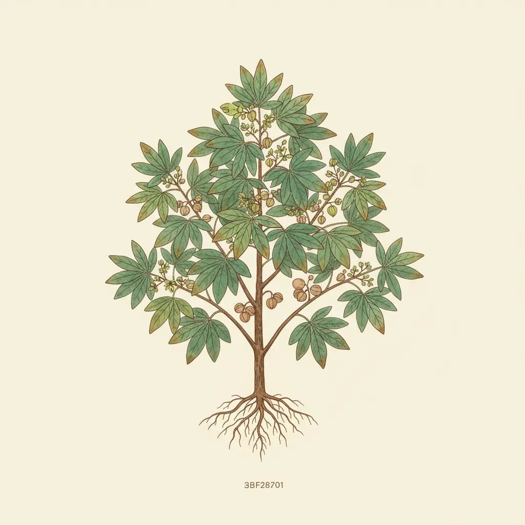 Croton blanchetianus