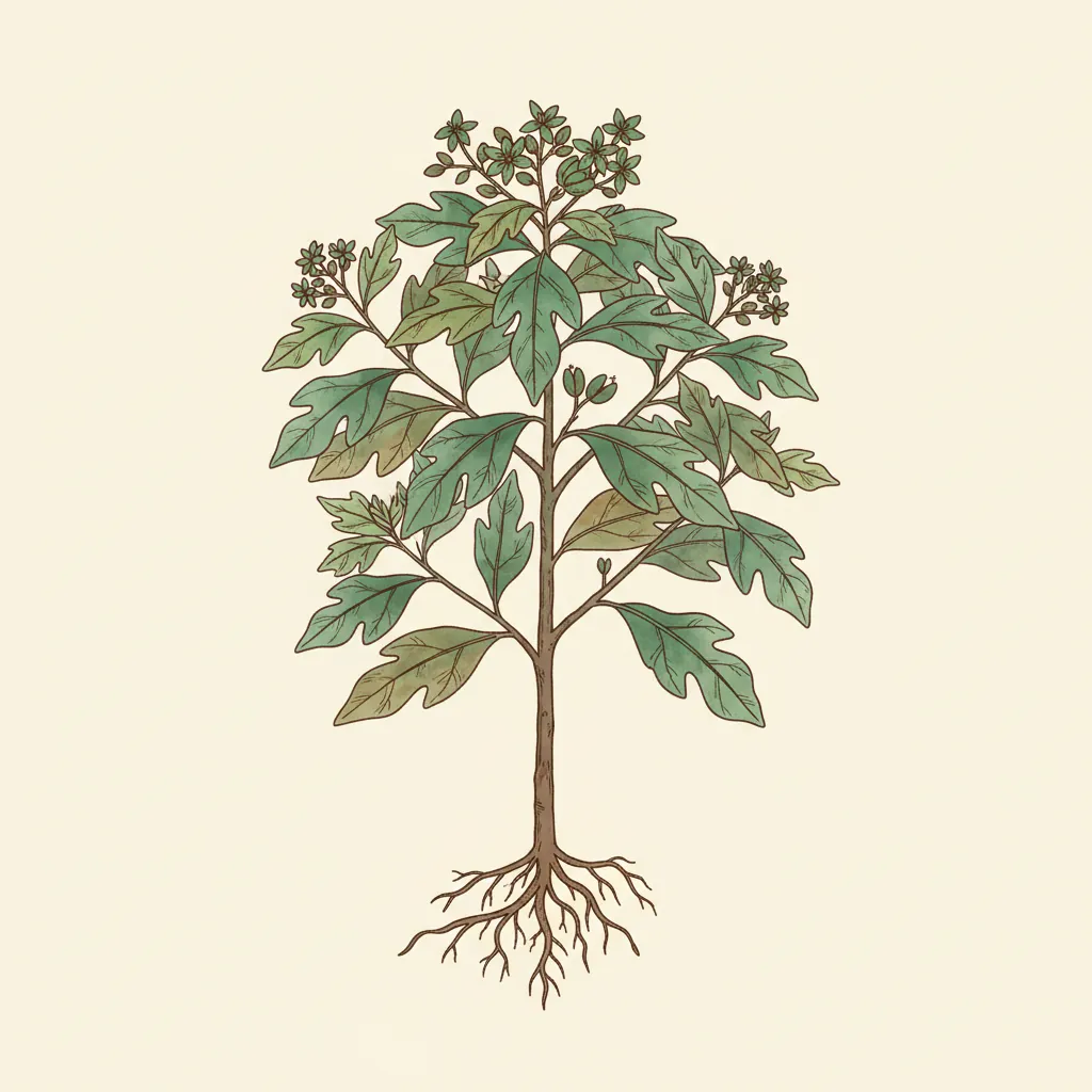 Croton dichogamus