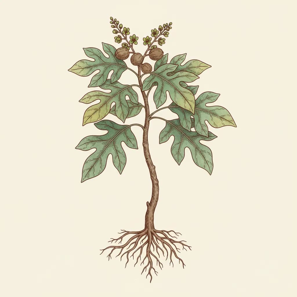 Croton megalocarpoides