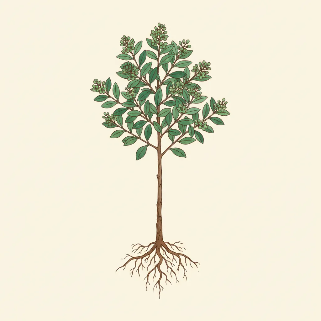 Croton menyharthii
