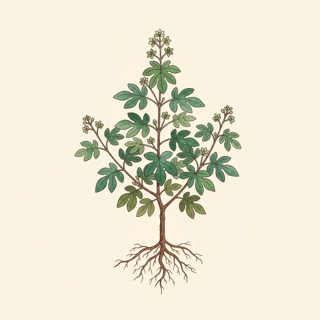 Croton pseudopulchellus