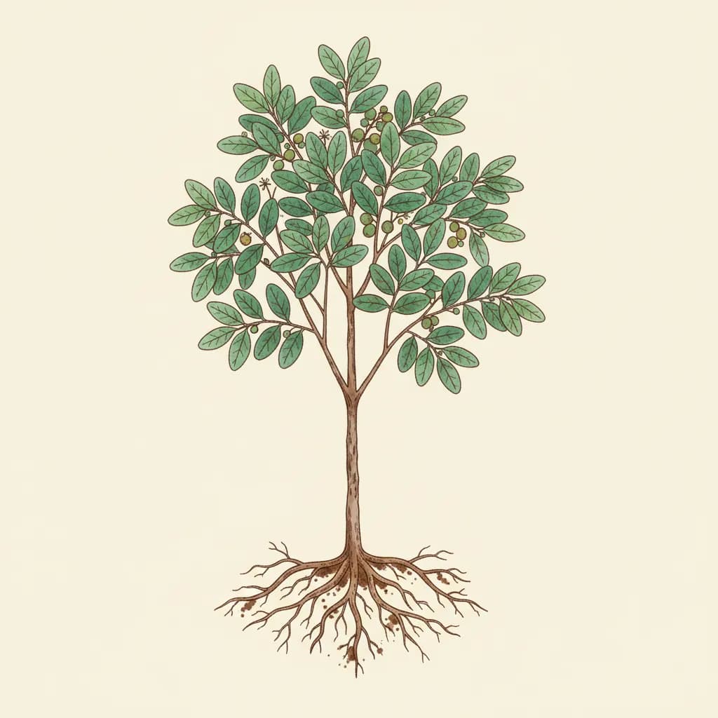 Croton sylvaticus
