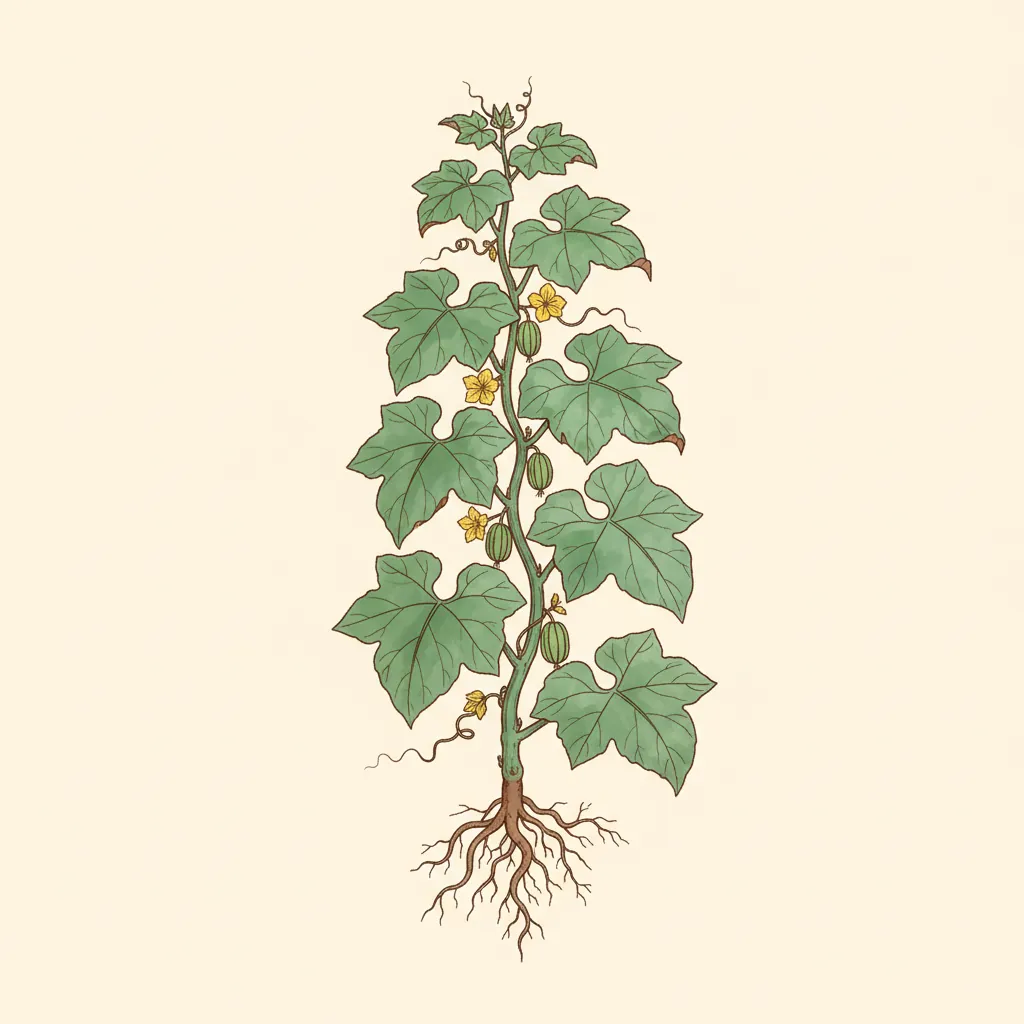 Cucumis (Oreosyce sp. A of FTEA)