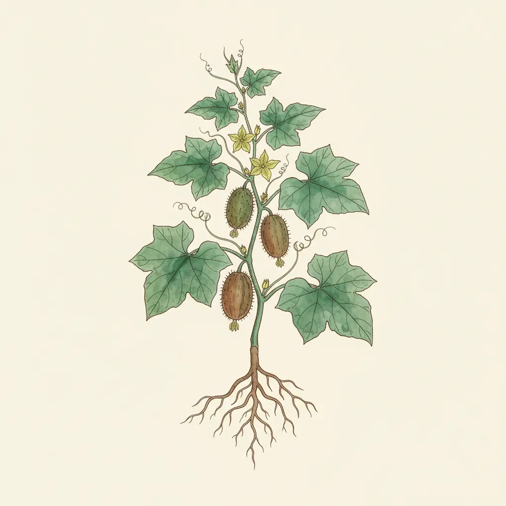 Cucumis sacleuxii