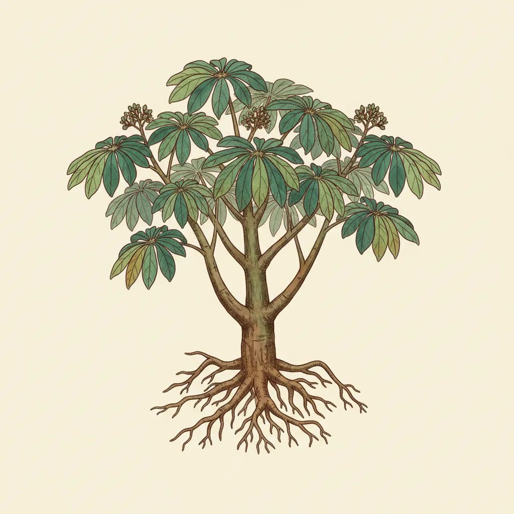 Cussonia zimmermannii