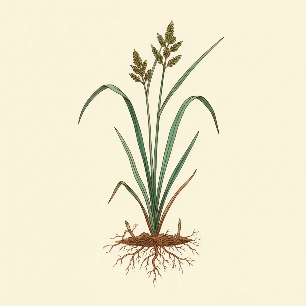 Cyperus boreobellus