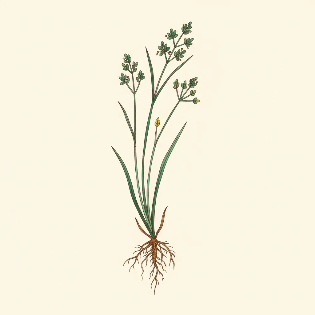 Cyperus microumbellatus