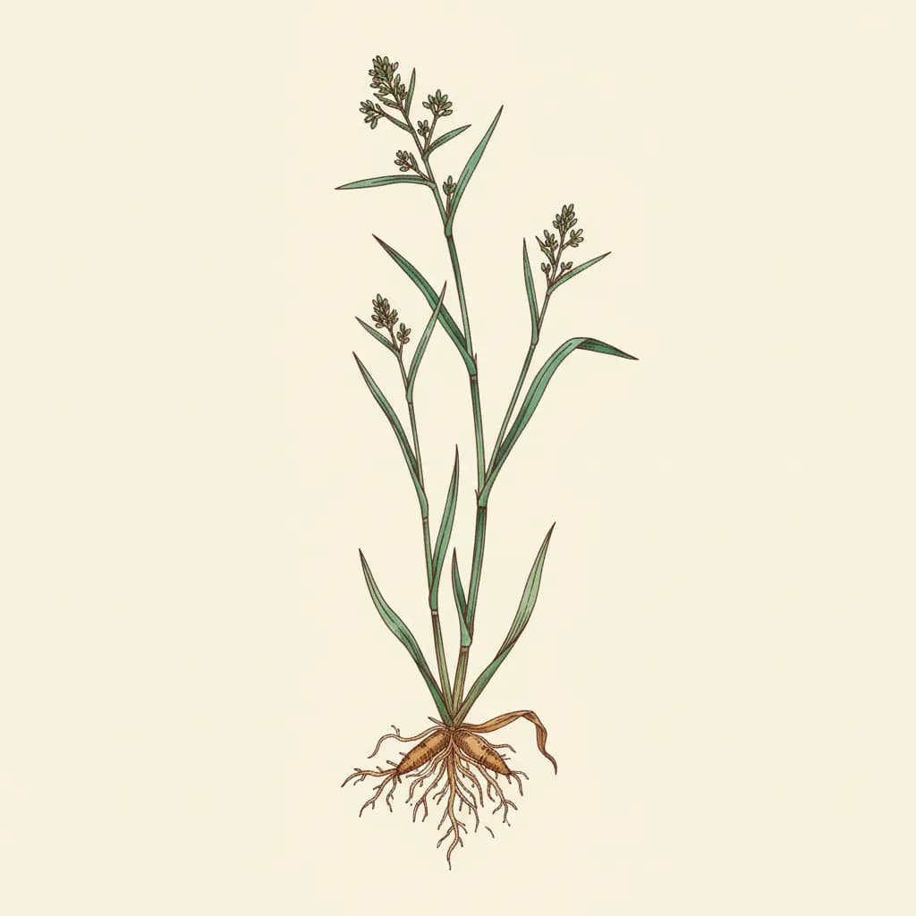 Cyperus rotundus