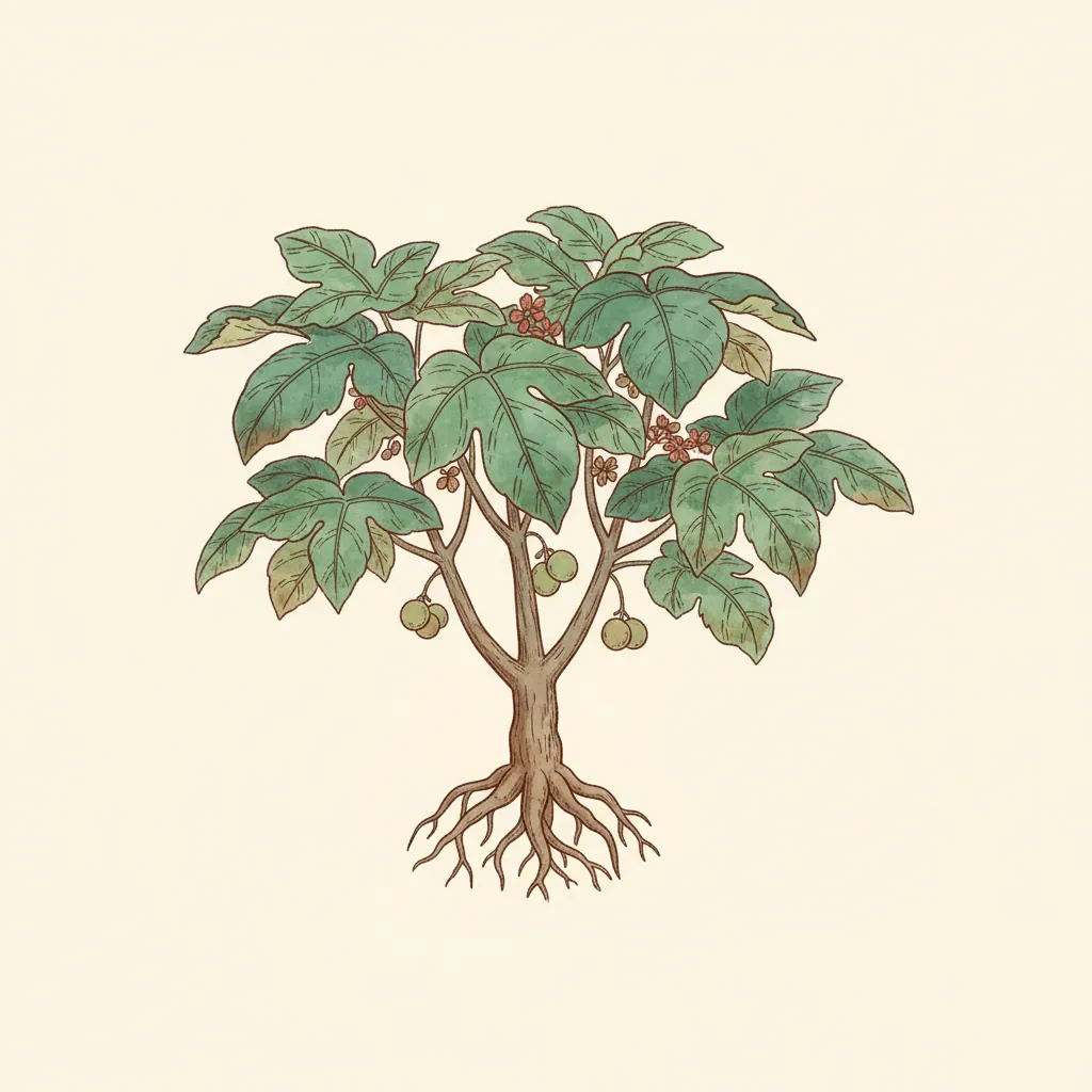 Cyphostemma duparquettii