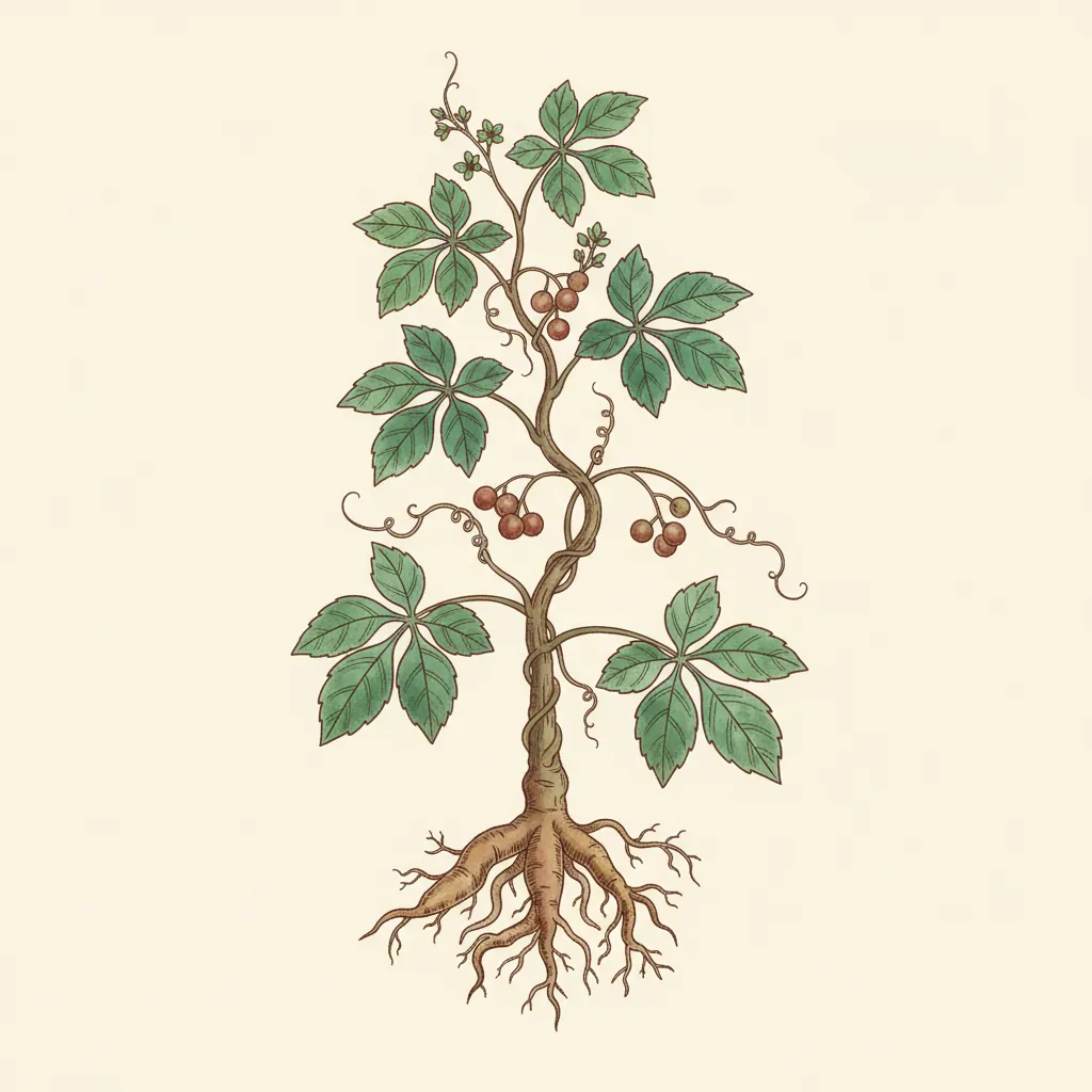 Cyphostemma sp.