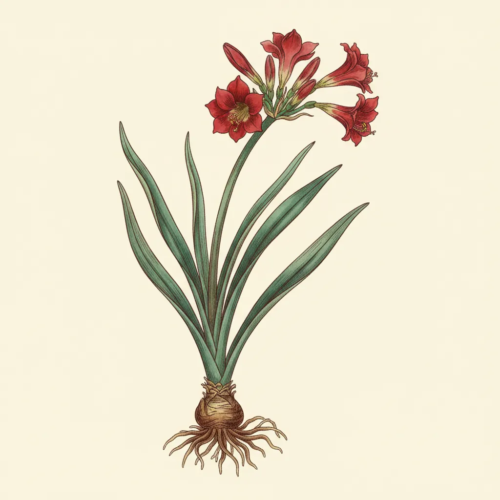 Cyrtanthus sanguineus