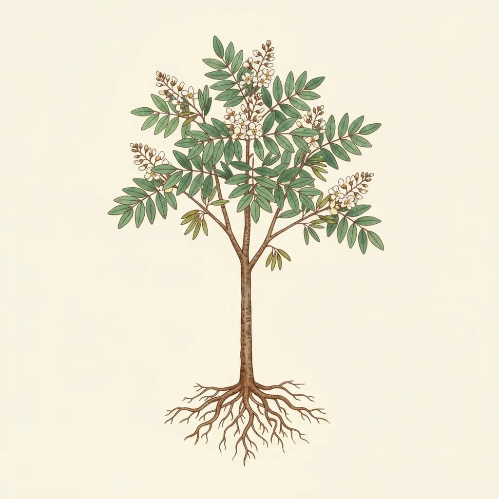 Dalbergia nitidula