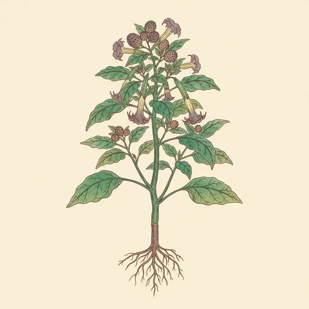 Datura metel