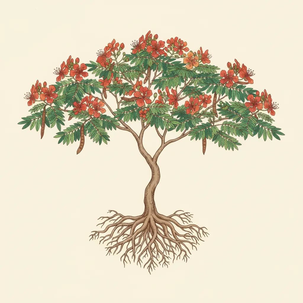 Delonix regia