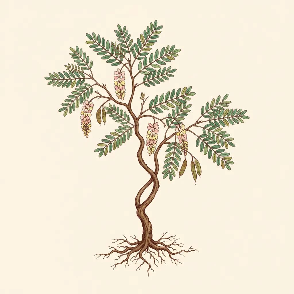 Dichrostachys cinerea subsp. keniensis