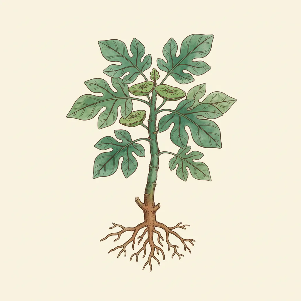 Dorstenia alta