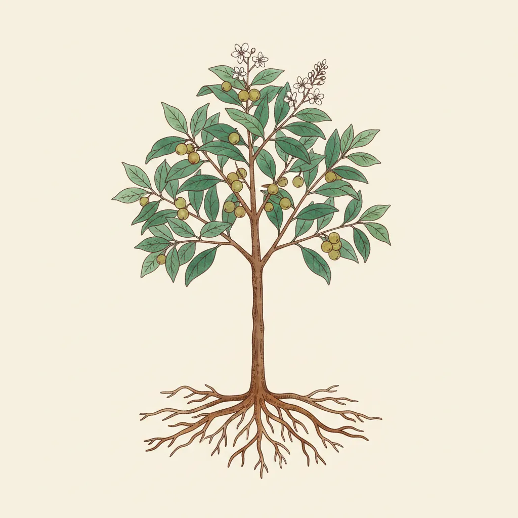 Ehretia cymosa var. silvatica