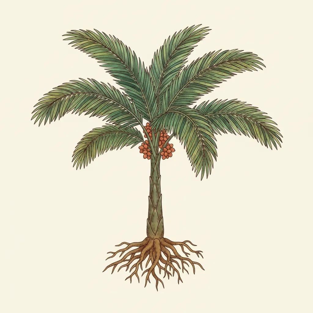 Elaeis guineensis