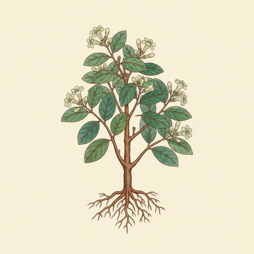 Empogona ovalifolia