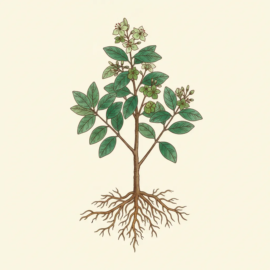 Erythrococca pentagyna