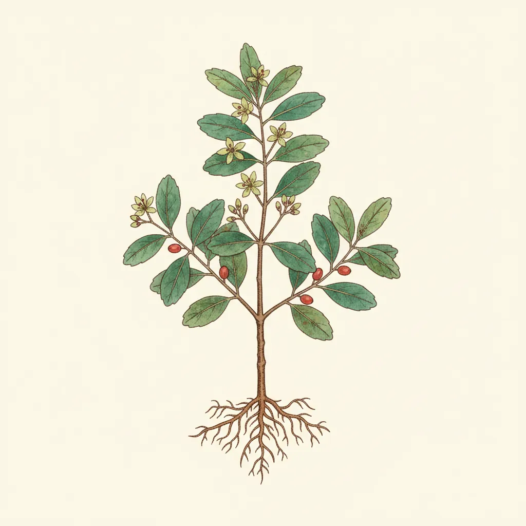 Erythroxylum emarginatum