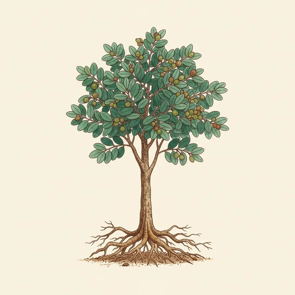 Euclea natalensis subsp. obovata