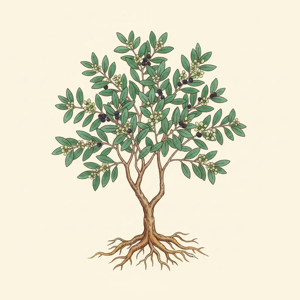 Euclea racemosa subsp. schimperi
