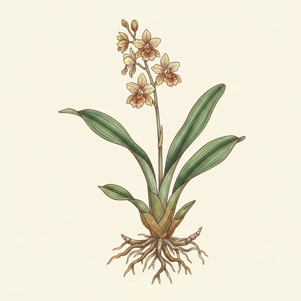 Eulophia speciosa
