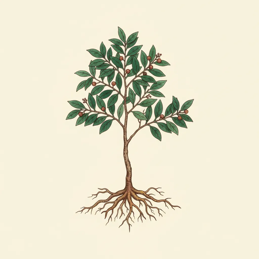 Eumachia abrupta var. parvifolia