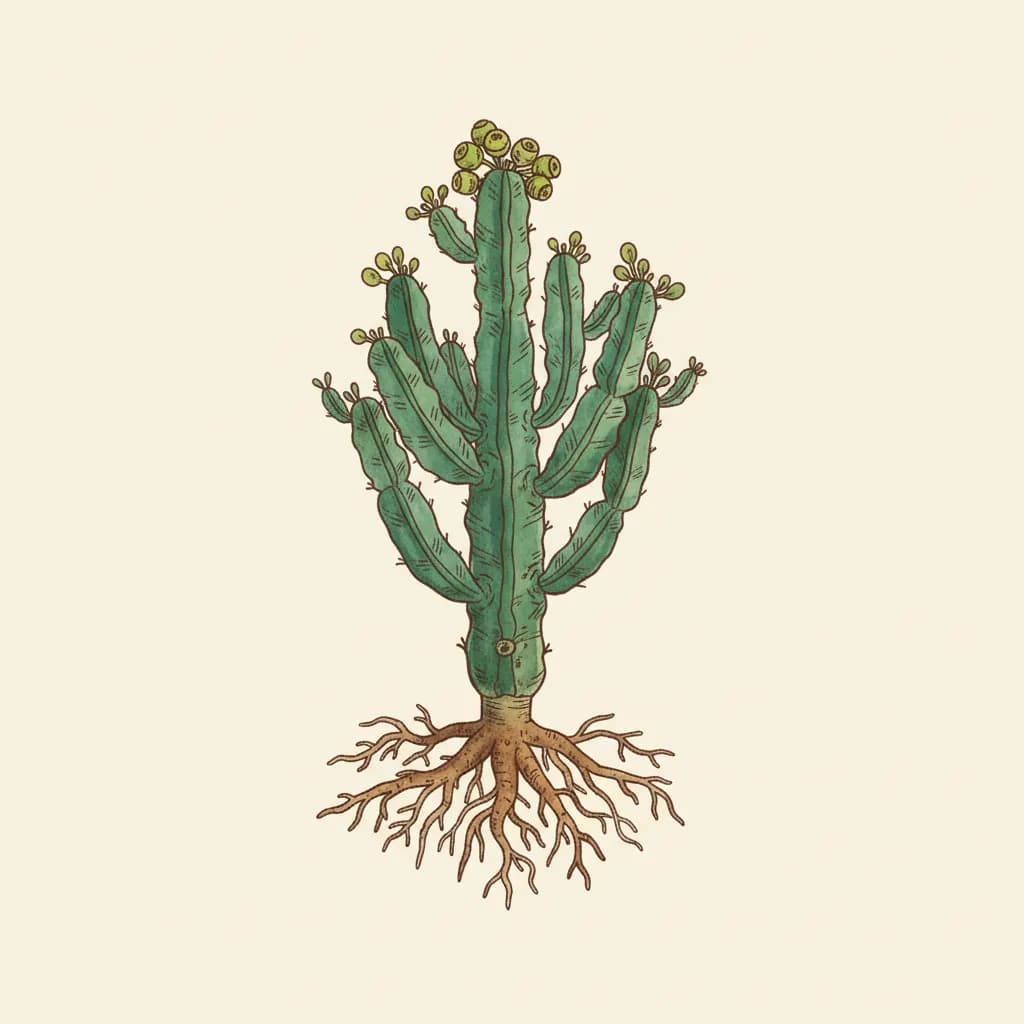 Euphorbia candelabrum
