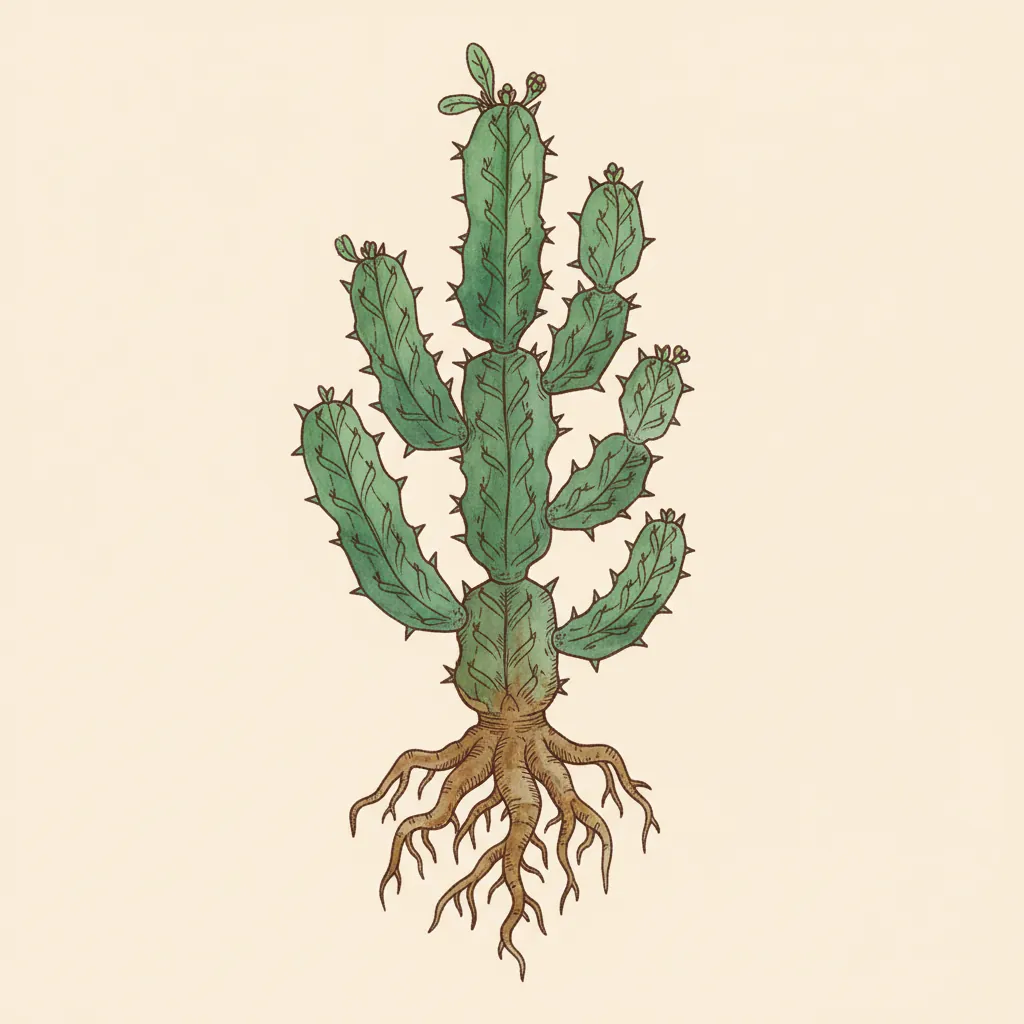 Euphorbia grandicornis