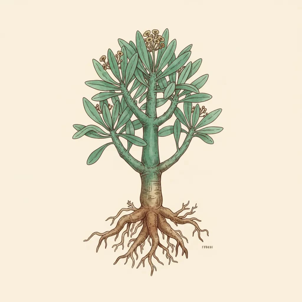 Euphorbia hildebrandtii