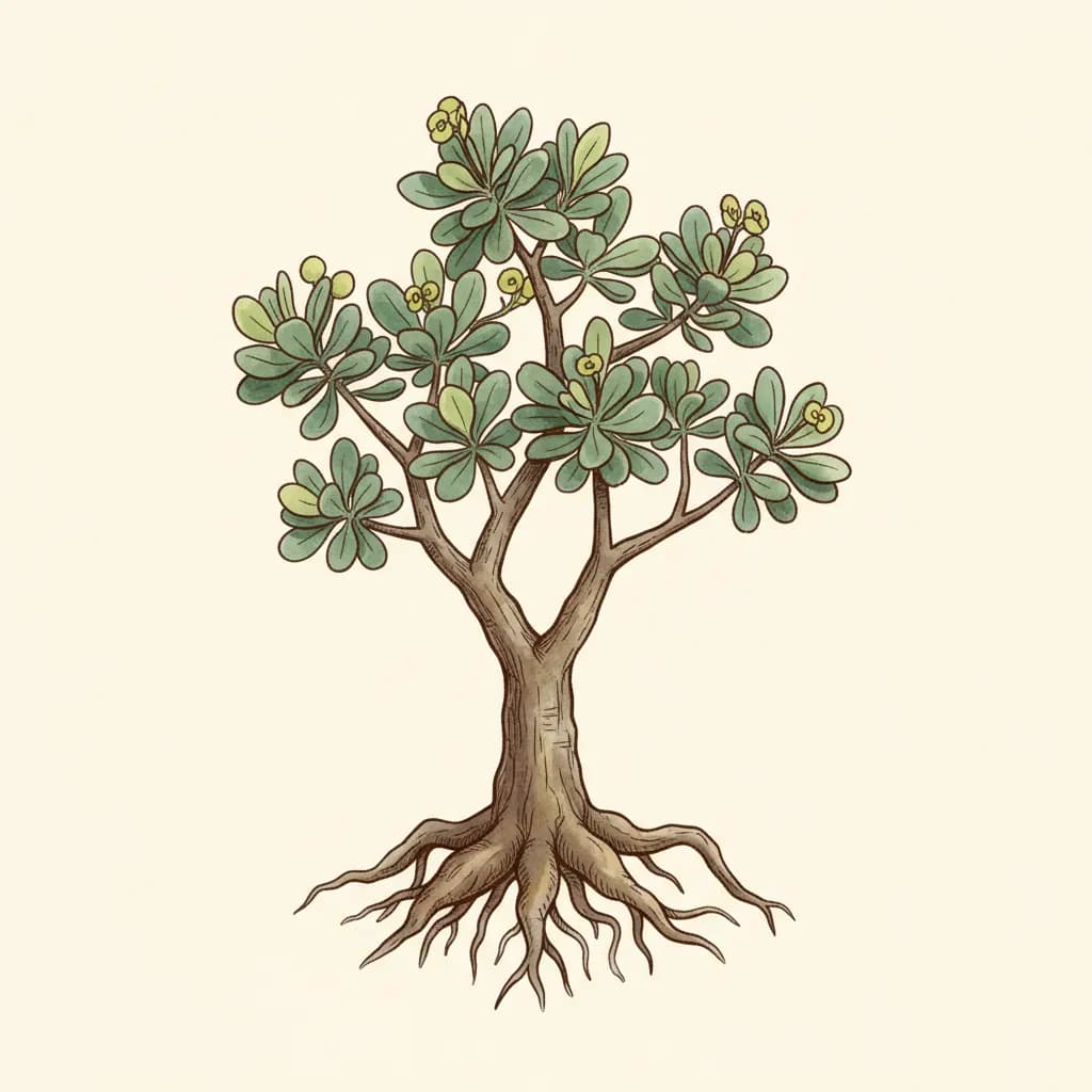 Euphorbia invenusta
