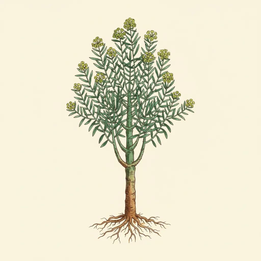 Euphorbia neovirgata