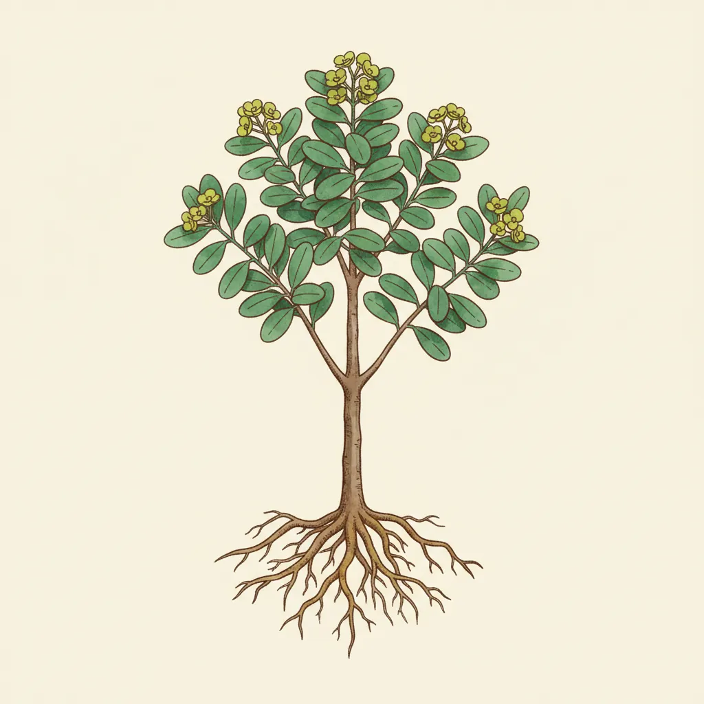 Euphorbia pereskiifolia