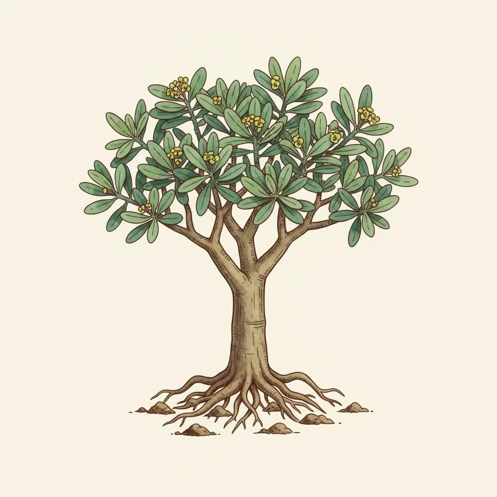 Euphorbia tanaensis