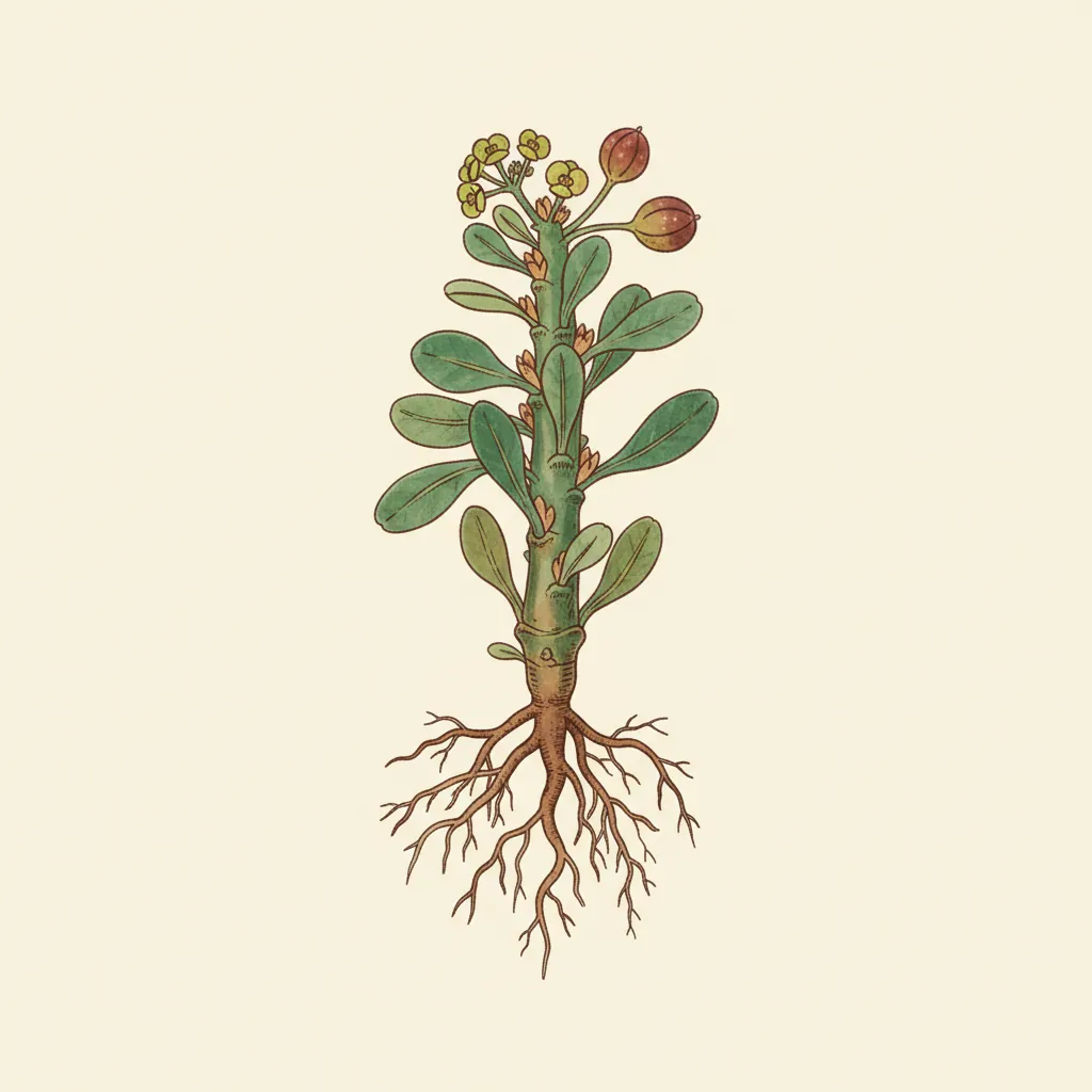 Euphorbia taruensis