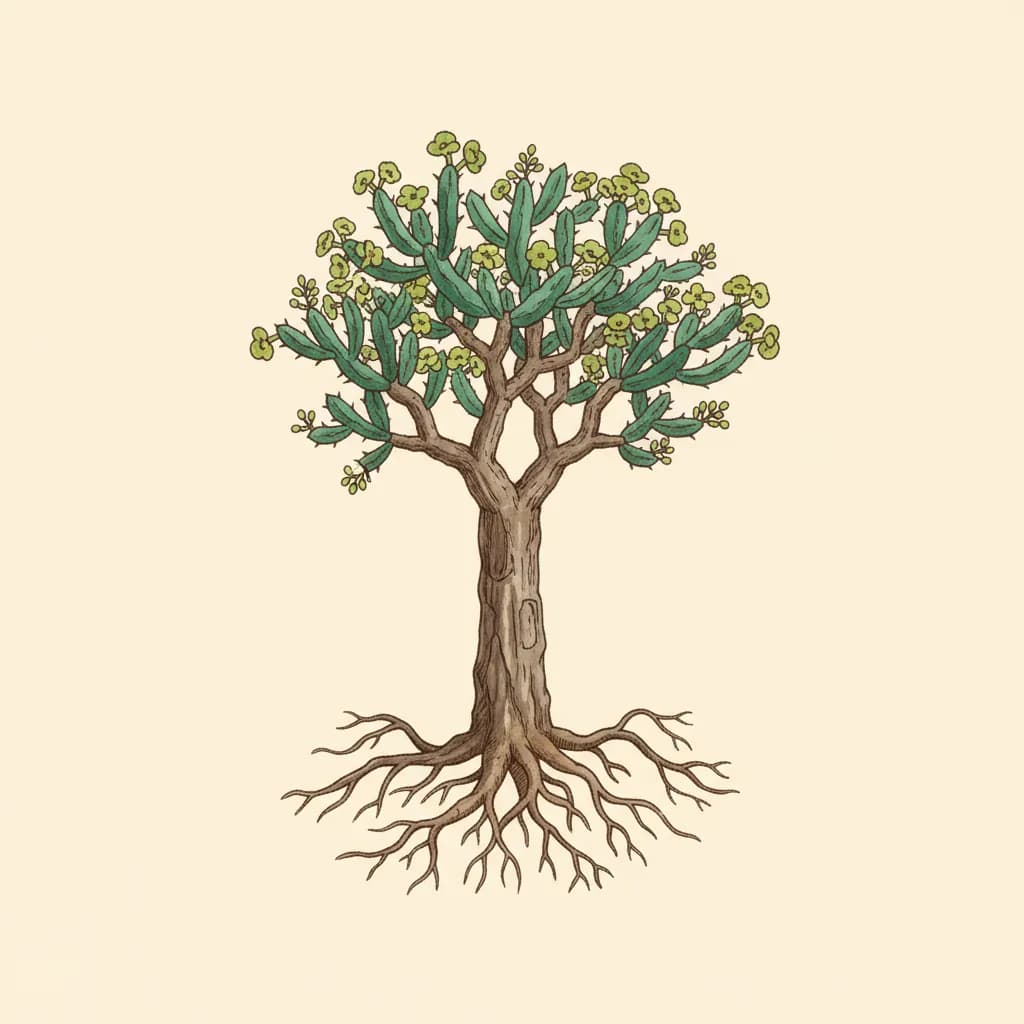 Euphorbia tenuispinosa